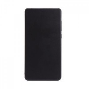 Оригинальный кожаный чехол смартфлип для Xiaomi Mi Note Черный