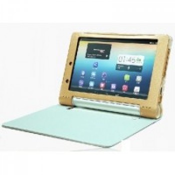 Чехол подставка с рамочной защитой и глянцевым покрытием серия Glossy Shield для Lenovo Yoga Tablet 10