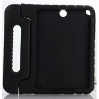 Ударостойкий детский силиконовый гиппоалергенный чехол с подставкой для Samsung Galaxy Tab A 9.7 Черный