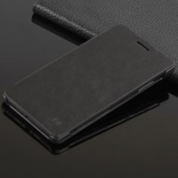 Чехол горизонтальная книжка на пластиковой основе для Huawei P8 Lite Черный