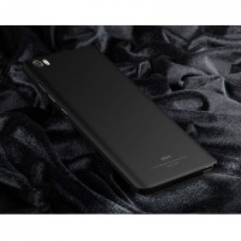 Пластиковый непрозрачный матовый чехол с улучшенной защитой элементов корпуса для Xiaomi Mi Note Черный