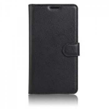 Чехол портмоне подставка на силиконовой основе на магнитной защелке для Iphone 7 Plus/8 Plus Черный