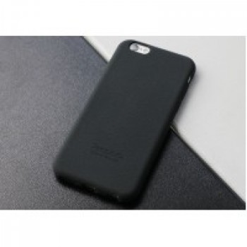 Силиконовый матовый непрозрачный нескользящий премиум софт-тач чехол для Iphone 7 Plus/8 Plus Черный