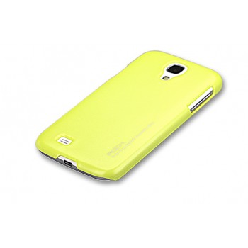 Пластиковый чехол для Samsung Galaxy S4 Желтый
