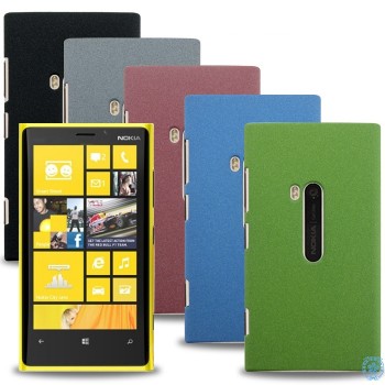 Чехол для Nokia Lumia 920 пластиковый матовый