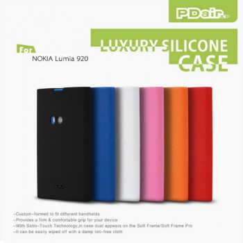 Чехол премиум для Nokia Lumia 920 силиконовый PDair