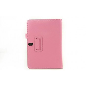 Чехол подставка серия Full Cover для Samsung Galaxy Note 10.1 2014 Edition Розовый