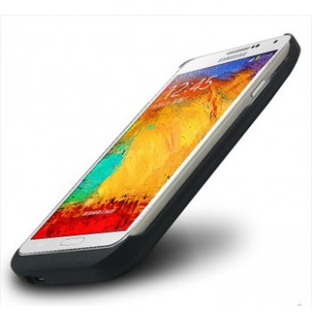 Аккумуляторный пластиковый чехол 3800 mAh для Samsung Galaxy Note 3