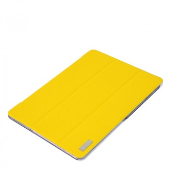 Чехол смарт флип подставка сегментарный серия Wrapping dots для Samsung Galaxy Tab Pro 10.1 Желтый