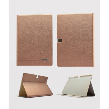 Чехол смарт флип подставка серия Glossy Shield для Samsung Galaxy Tab Pro 10.1 Оранжевый