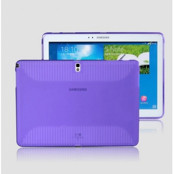 Силиконовый чехол для Samsung Galaxy Note 10.1 2014 Edition Фиолетовый