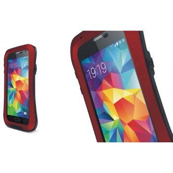 Эргономичный изогнутый чехол для Samsung Galaxy S5 Красный
