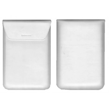 Кожаный мешок премиум для Samsung Galaxy Note 10.1 2014 Edition Белый