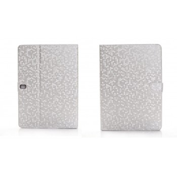 Чехол подставка серия Flasing Diamond для Samsung Galaxy Tab Pro 10.1 Серый