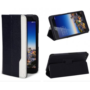Чехол подставка серия Full Cover D Color для Huawei MediaPad X1 Черный