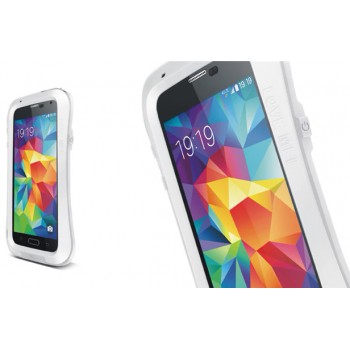 Эргономичный изогнутый чехол для Samsung Galaxy S5 Белый