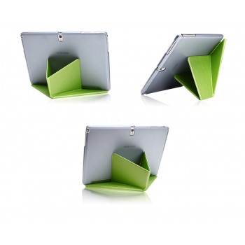 Чехол смарт флип подставка серия Origami для Samsung Galaxy Note Pro 12.2 Зеленый