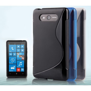 Силиконовый чехол серия S для Nokia Lumia 820