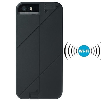 Эксклюзивный пластиковый чехол усилитель WiFi сигнала серия Connect Boost для Iphone 5s/SE