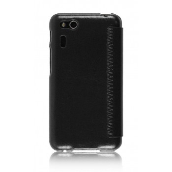 Чехол флип Phone Cover для Asus PadFone mini 4.3 Черный