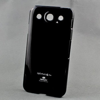 Чехол силиконовый премиум для LG Optimus G Pro E988 Черный