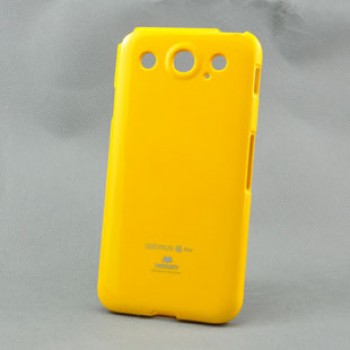 Чехол силиконовый премиум для LG Optimus G Pro E988 Желтый