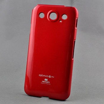 Чехол силиконовый премиум для LG Optimus G Pro E988 Красный