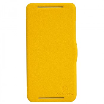 Чехол флип серия Colors для HTC Desire 700 Желтый