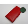 Кожаный чехол портмоне (нат. кожа) для HTC Desire 700, цвет Коричневый