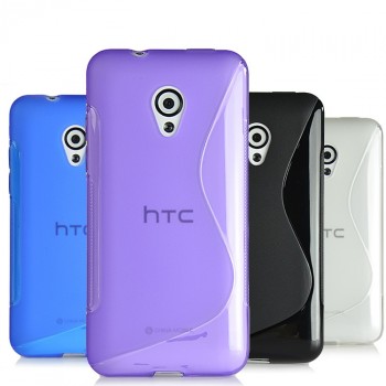 Силиконовый чехол S для HTC Desire 700