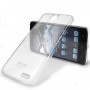 Пластиковый транспарентный чехол для Alcatel One Touch Idol X