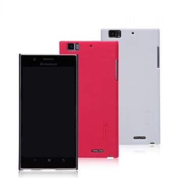 Пластиковый матовый премиум чехол для Lenovo IdeaPhone K900