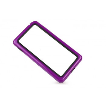 Бампер двухкомпонентный для LG Optimus G2 Фиолетовый