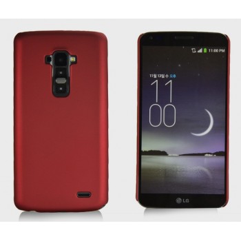 Пластиковый чехол S для LG G Flex Красный