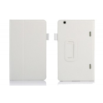 Чехол подставка с внутренними отсеками серия Full Cover для LG G Pad 8.3 Белый