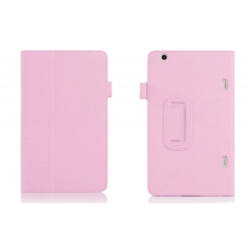 Чехол подставка с внутренними отсеками серия Full Cover для LG G Pad 8.3 Розовый