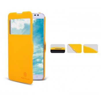 Чехол флип серия Colors для LG G Pro Lite Dual Желтый