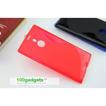 Силиконовый чехол S для Nokia Lumia 1520 Красный