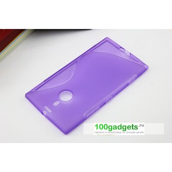 Силиконовый чехол S для Nokia Lumia 1520 Фиолетовый