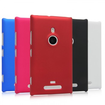 Пластиковый чехол матовый для Nokia Lumia 925
