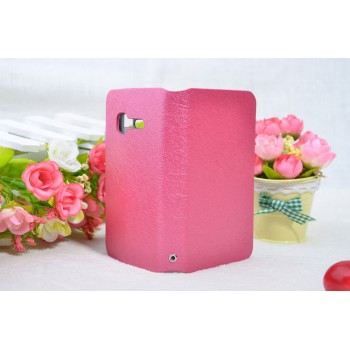 Чехол портмоне подставка для MTS 970 Розовый