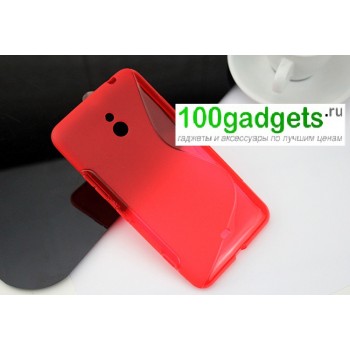 Силиконовый чехол S для Nokia Lumia 1320 Красный