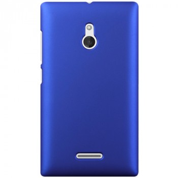 Пластиковый чехол для Nokia XL Синий
