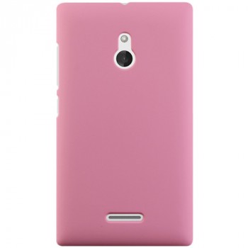 Пластиковый чехол для Nokia XL Розовый