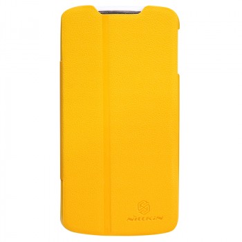 Чехол флип подставка серия Colors для Lenovo IdeaPhone S920 Желтый
