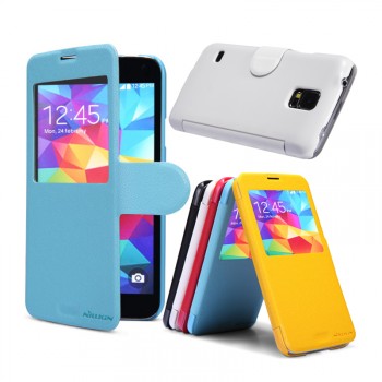 Чехол флип серия Colors для Samsung Galaxy S5