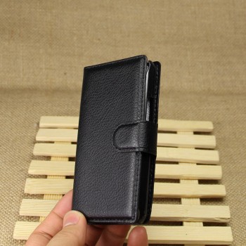 Чехол портмоне подставка для Sony Xperia E1 Черный