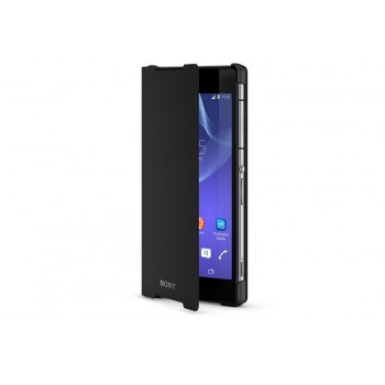 Оригинальный чехол флип подставка для Sony Xperia Z2 Черный