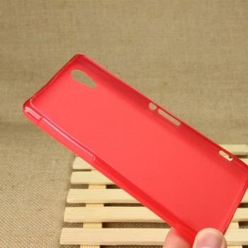 Силиконовый чехол для Sony Xperia Z2 Красный