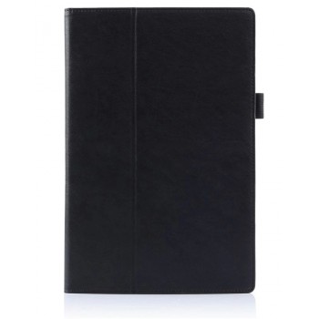 Чехол подставка с внутренними отсеками серия Full Cover для Sony Xperia Z2 Tablet Черный